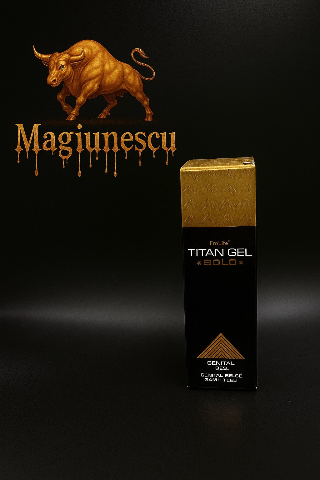 Titan Gel Gold 50ml ✅ Gel pentru mărirea penisului și erecții puternice