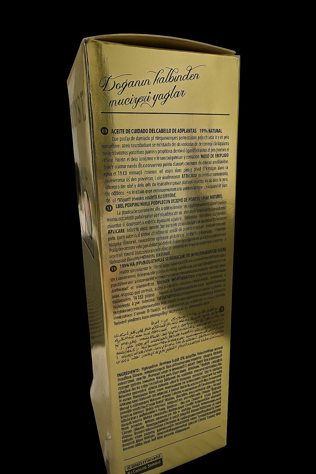 Ulei Tratament Redist Miracle Oils 40 Overdose 150ml – 100% Natural pentru Păr Sănătos și Strălucitor