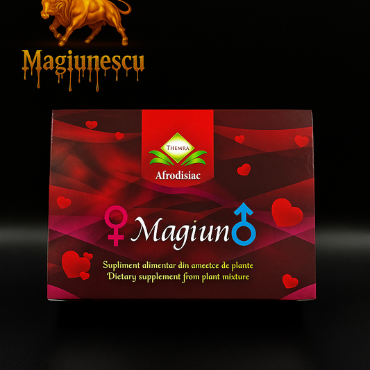 Magiun Afrodisiac Natural Themra 12 Plicuri