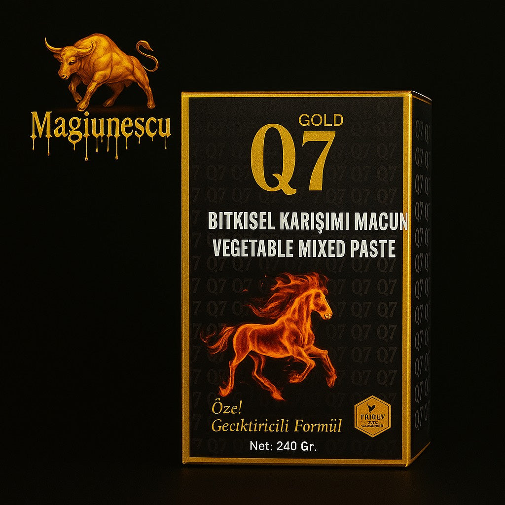 Magiun afrodisiac Q7-240g