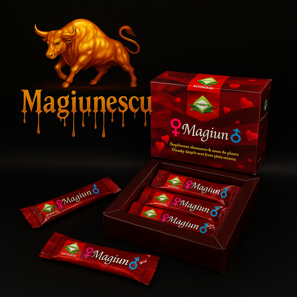 Magiun Afrodisiac Natural Themra 12 Plicuri