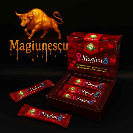 Magiun Afrodisiac Natural Themra 12 Plicuri