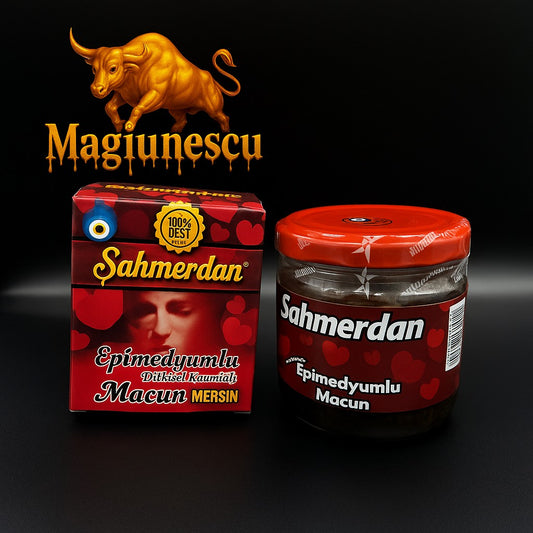 Magiun Afrodisiac Themra Sahimerdan 240g ✅ Potență Naturală pentru El & Ea