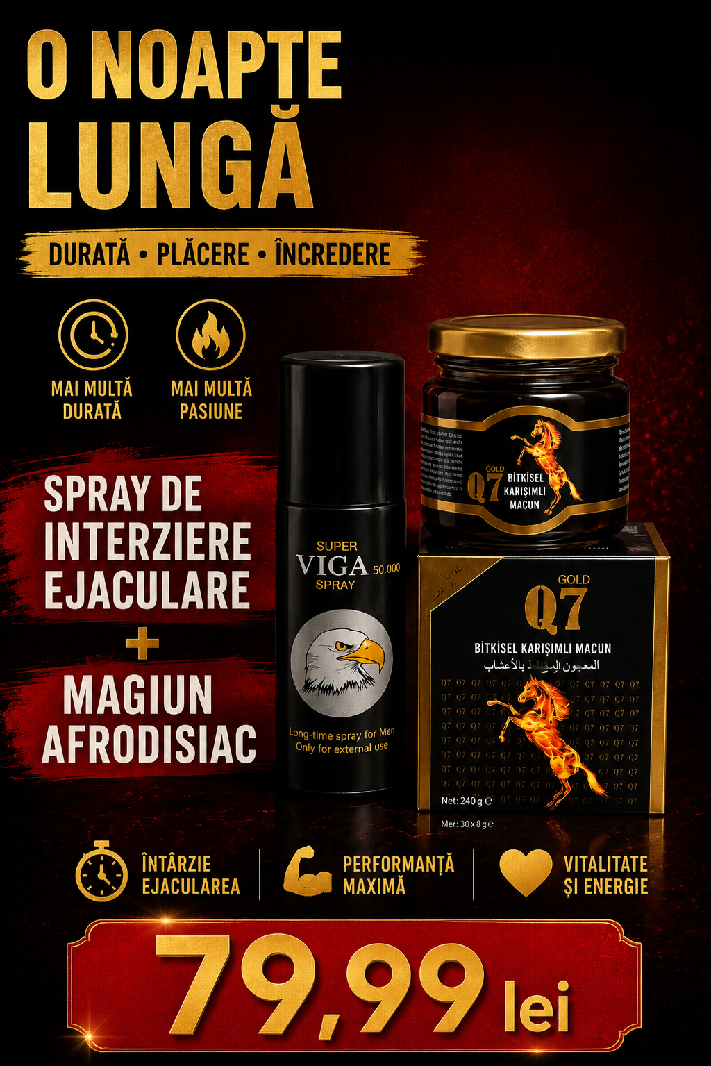 „Super Viga Spray & Q7 Magiun Afrodisiac