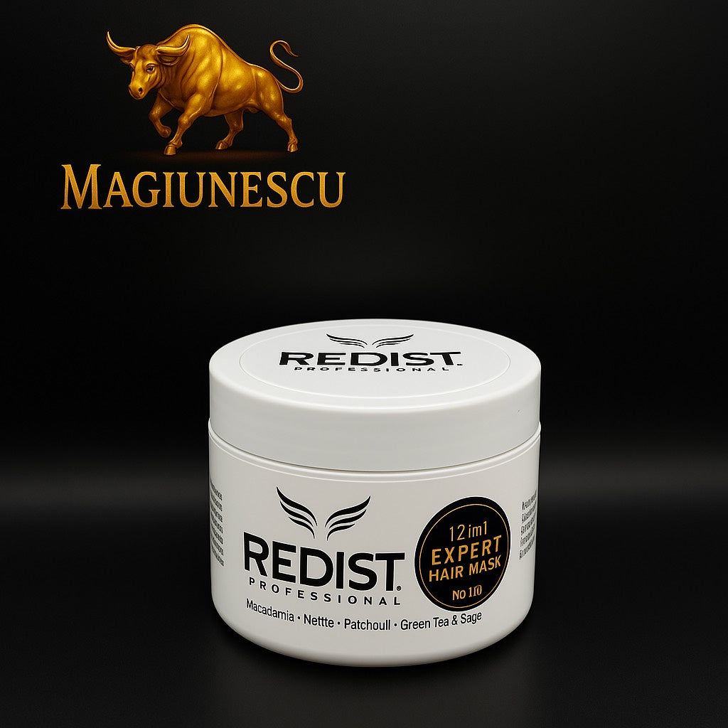 PACHET PROMO – 2 REDIST cu Extract de Usturoi (Șampon 1000ml & Mască 475ml) – Regenerare și Creștere a Părului