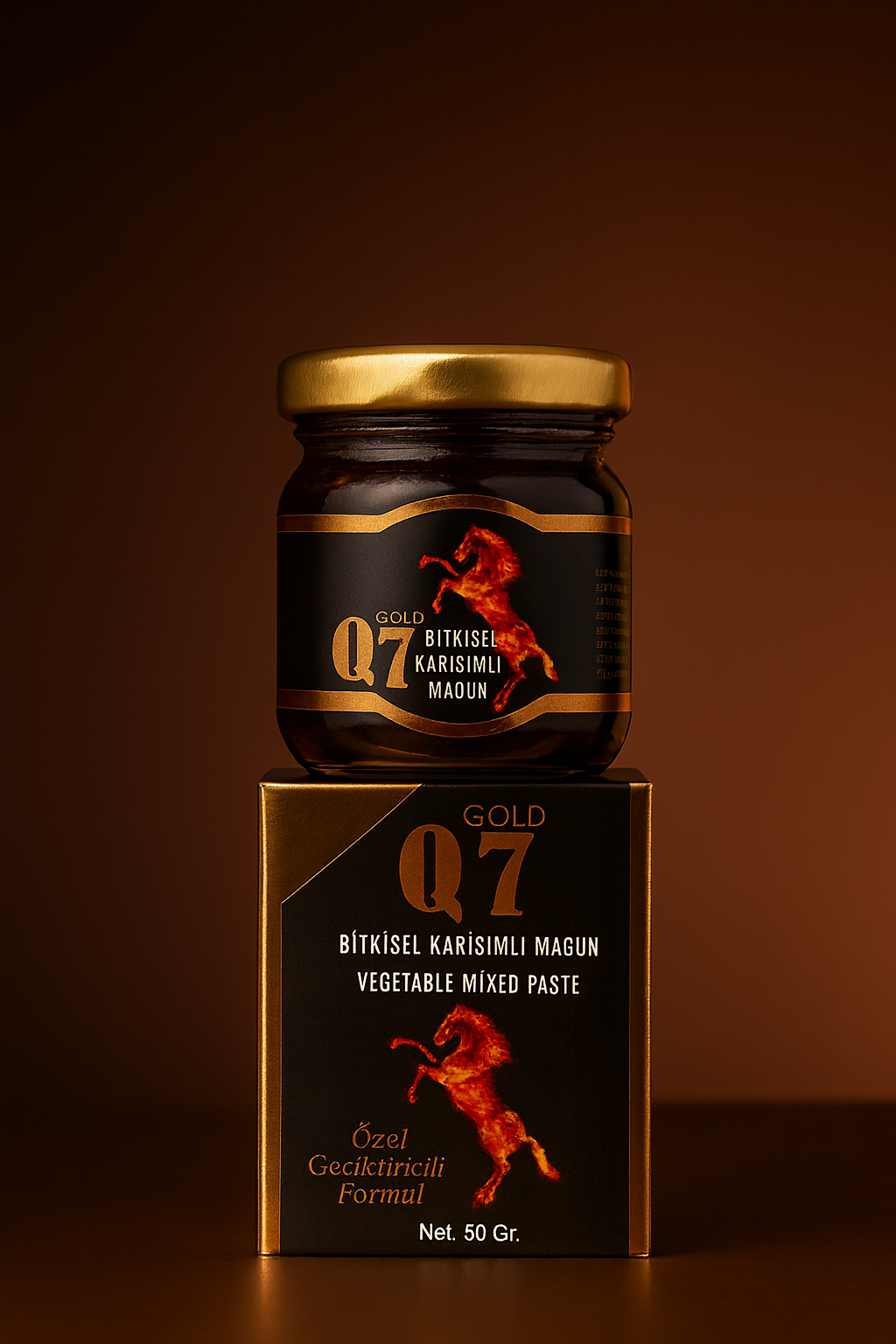 Q7 GOLD – Magiun Vegetal Premium cu Formulă Specială 50 g