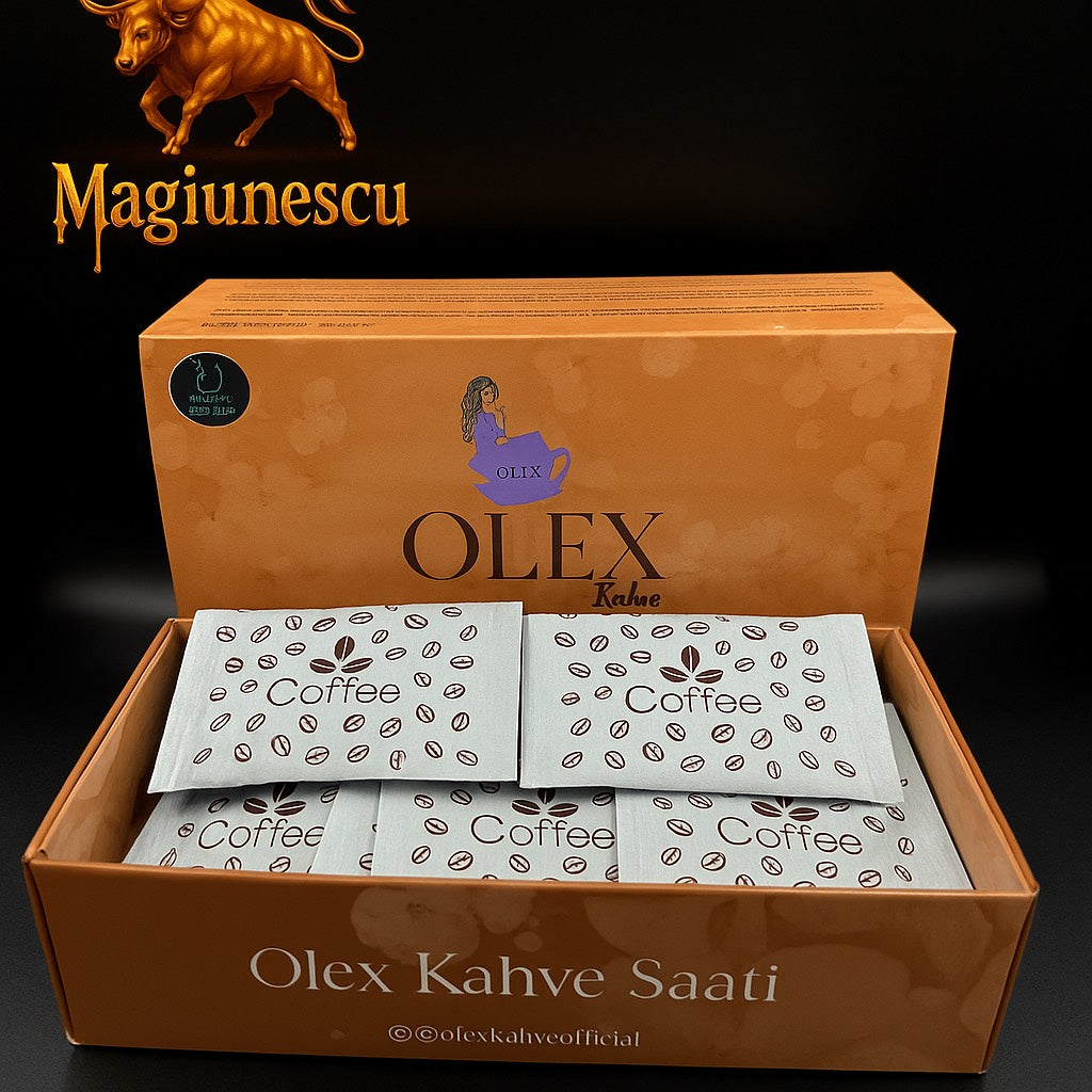 Ozlex Coffe – Cafea de Slăbit cu 15 Plante Naturale, 30 Plicuri