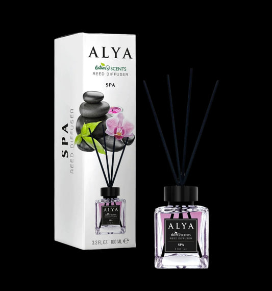 Odorizant de Cameră cu Bețișoare Parfumate SPA – 100 ml | Aromă Caldă și Relaxantă