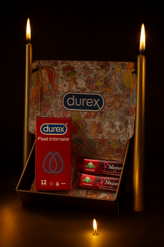 Durex Intimate 10 bucăți + 2 plicuri cadou 🎁”