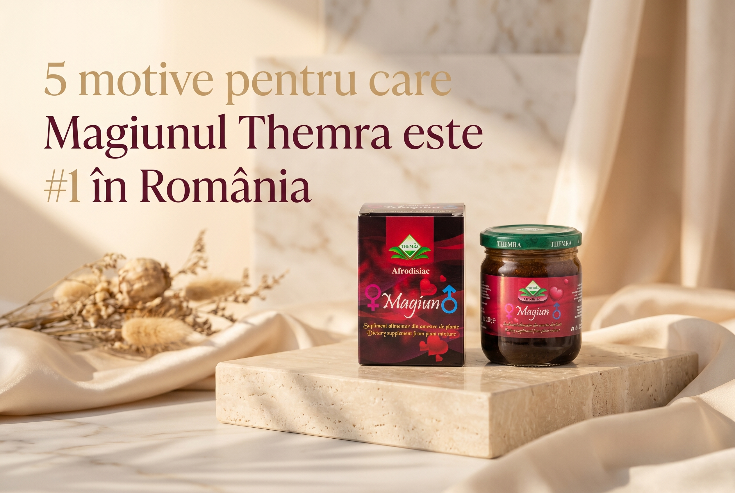 5 Motive Pentru Care Magiunul Themra Este #1 în România