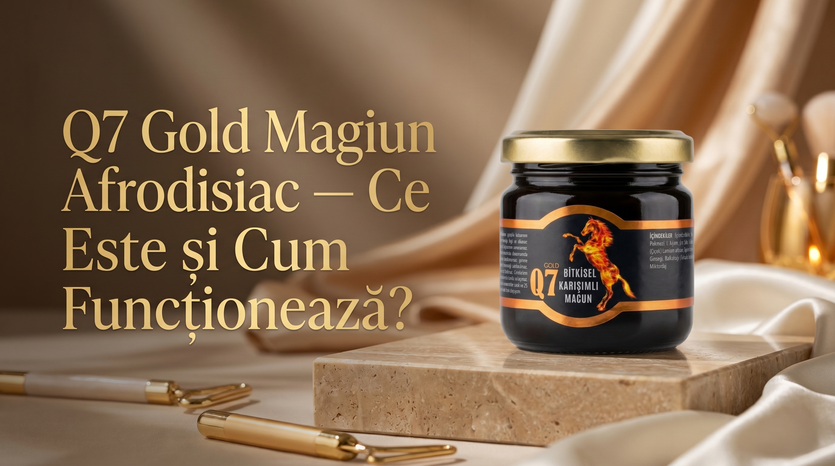 Q7 Gold Magiun Afrodisiac — Ce Este și Cum Funcționează?