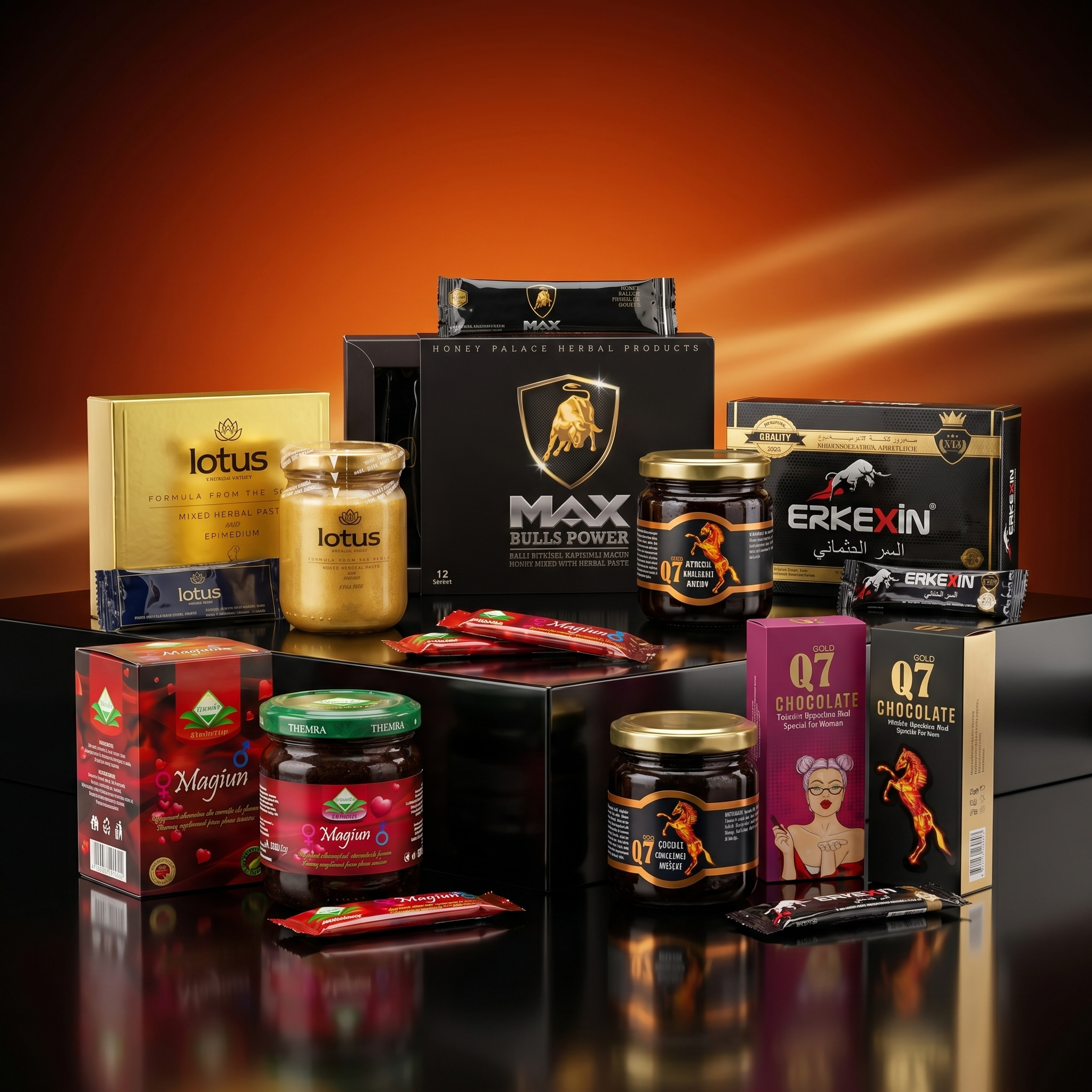 Afrodisiace Naturale din Turcia — Magiun, Miere și Ciocolată