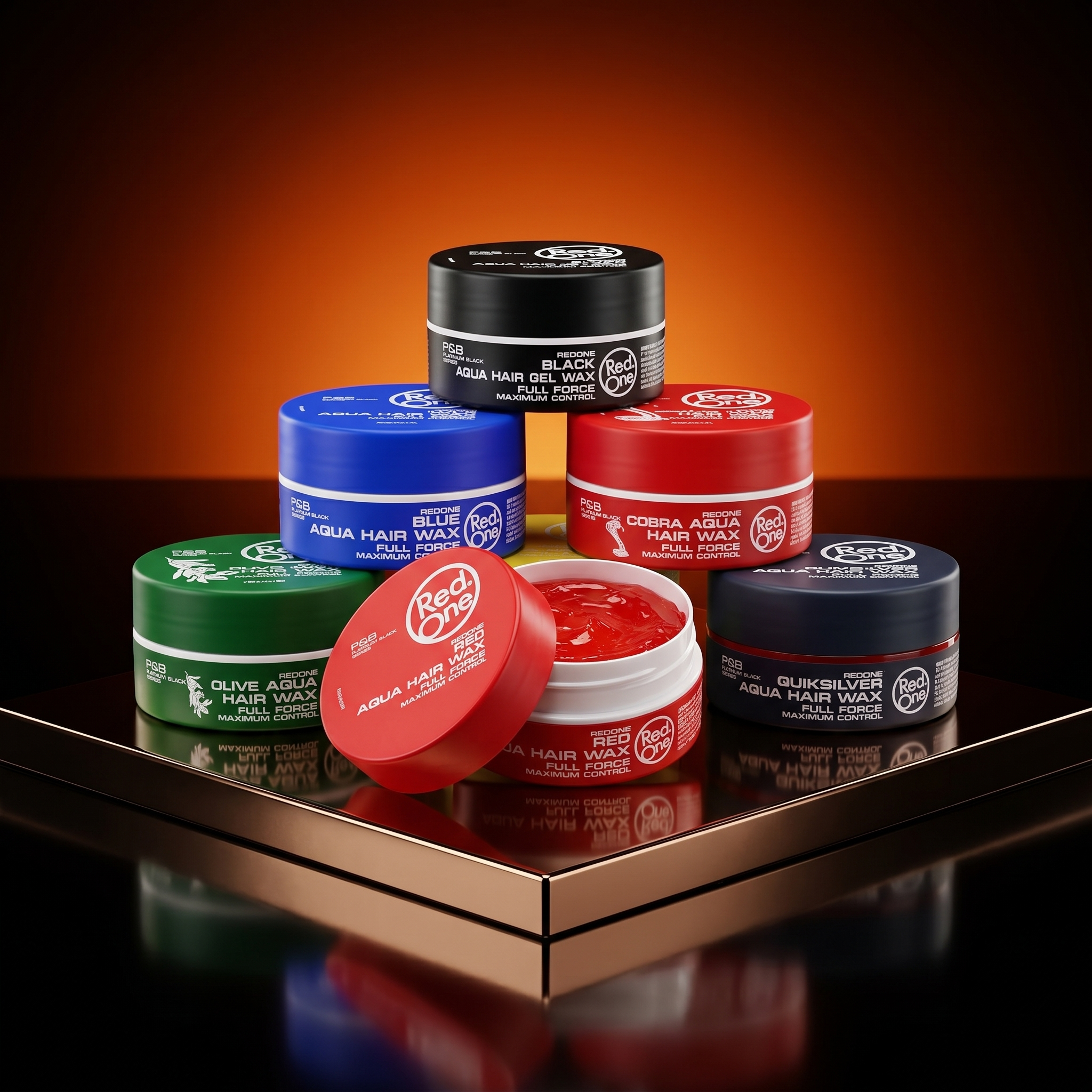 Wax de Păr Redone — Aqua Wax, Matte Wax & Creative
