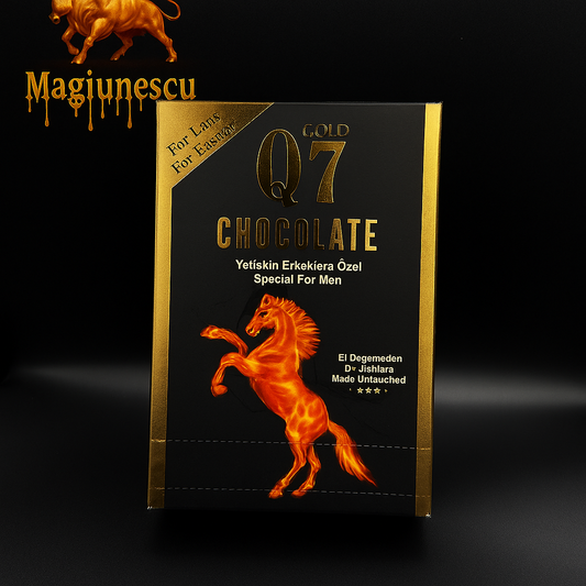 Ciocolată Afrodisiacă Q7 Supliment unisex 12x25g