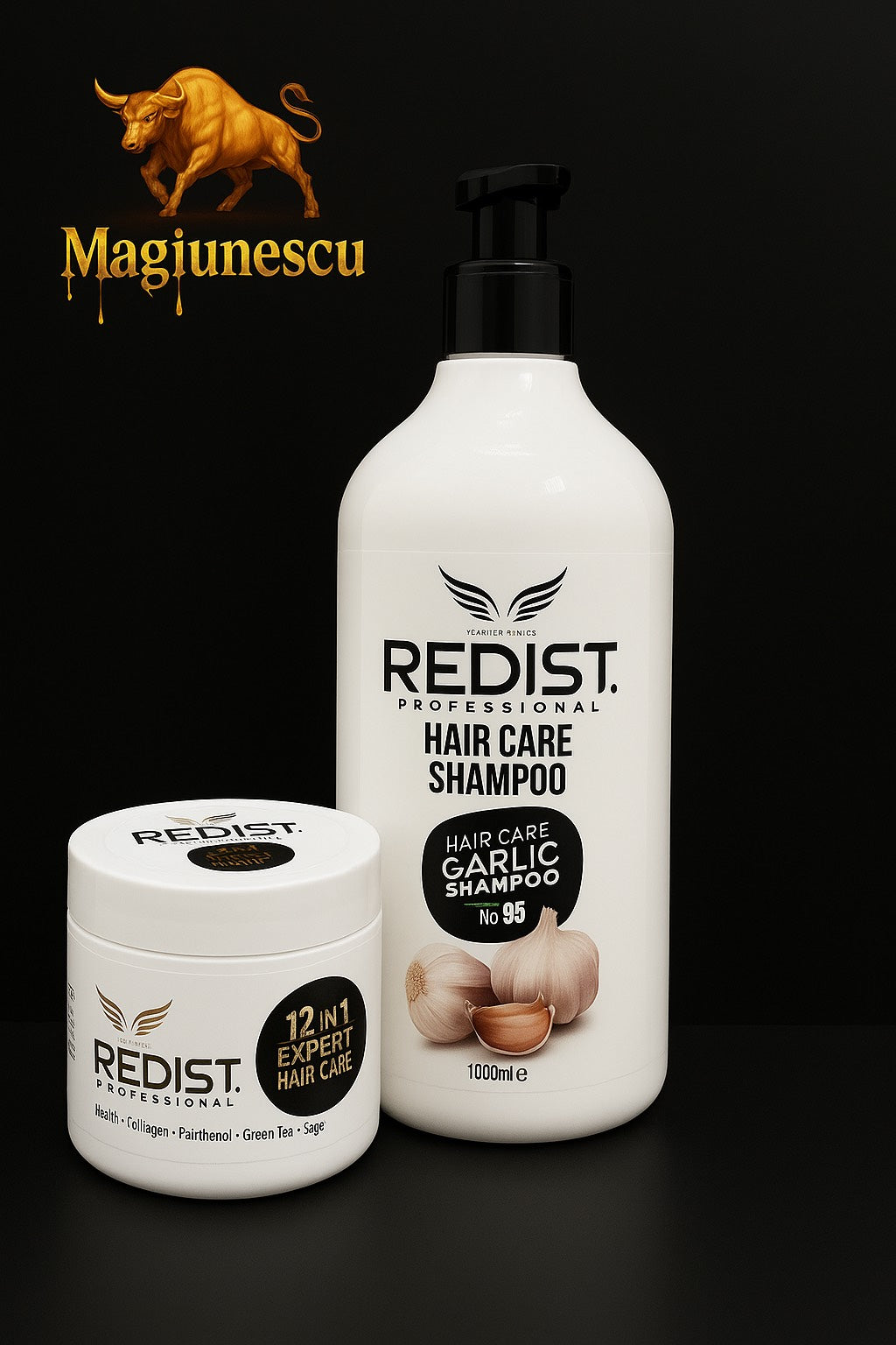 Pachet Redist: 3 Șampoane + 1 Balsam cadou