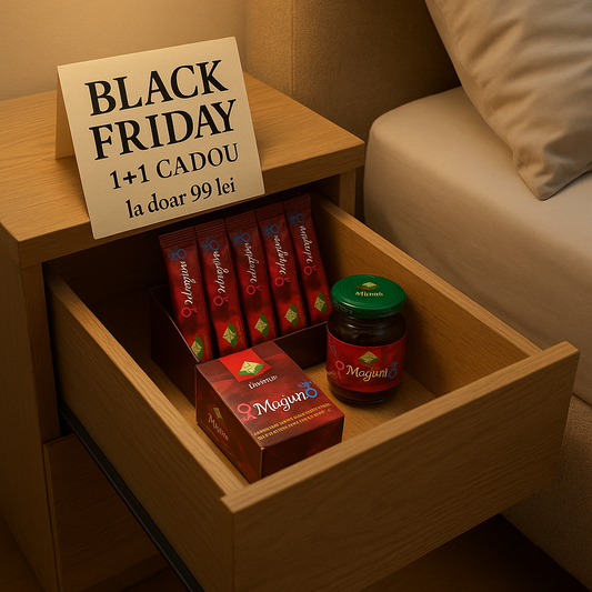 Set Promo Magiun Afrodisiac | 43 g + 5 Plicuri – 1+1 CADOU BLACK FRIDAY