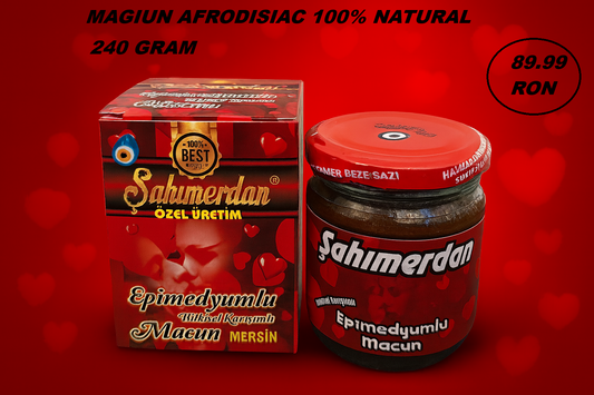 Magiun Afrodisiac Themra Sahimerdan 240g ✅ Potență Naturală pentru El & Ea