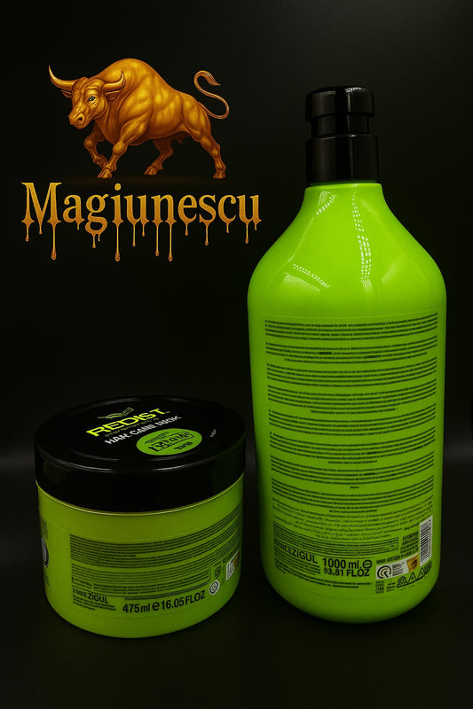 Pachet Promo REDIST Keratin Complex – Șampon 1000ml + Mască 475ml pentru Păr Subțire și Fără Volum