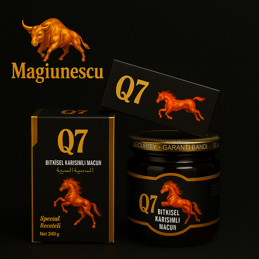 Magiun afrodisiac Q7-240g