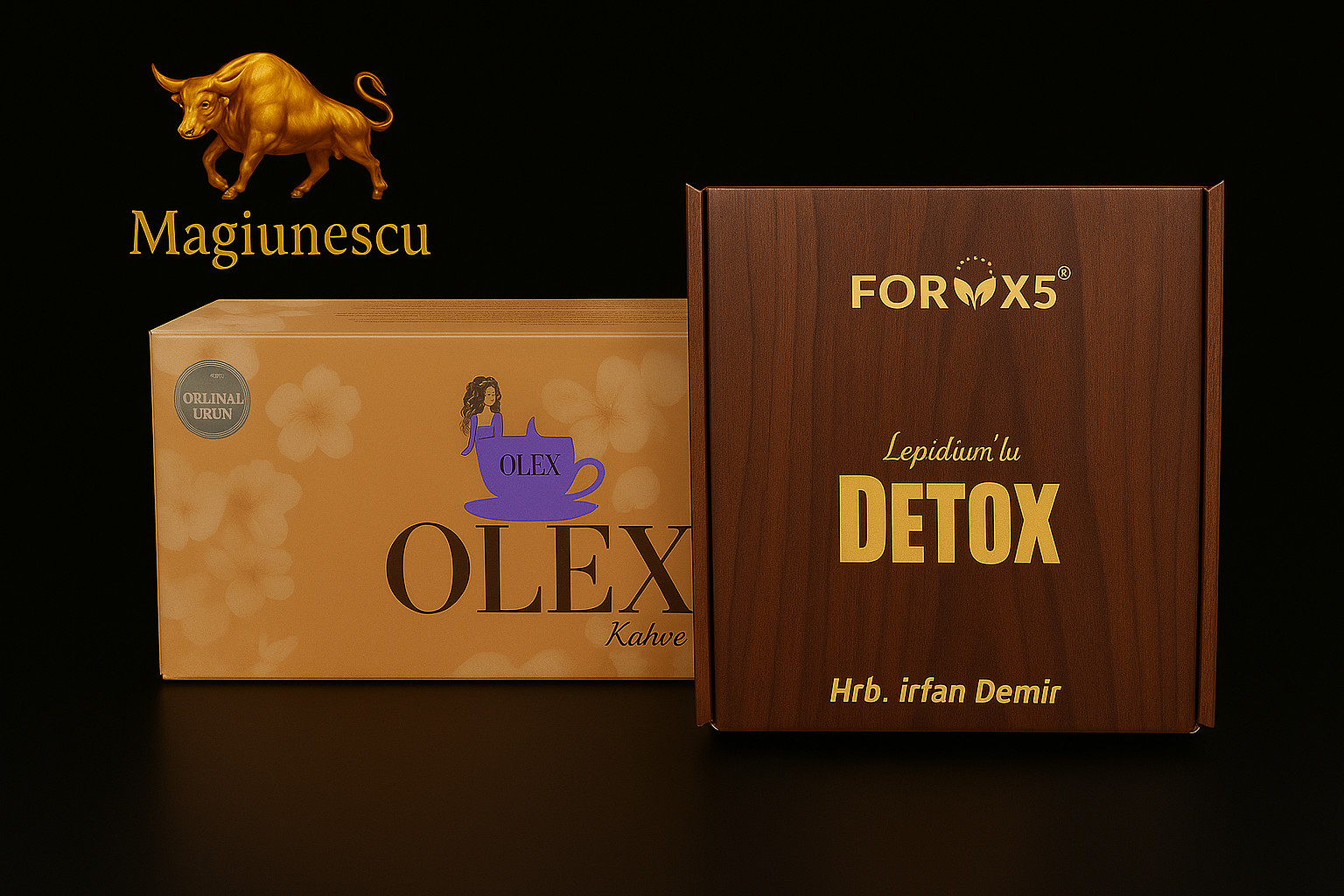 produse prezentate:„Pachet Premium DETOX & OLEX – Echilibru și Răsfăț pentru Minte și Corp”