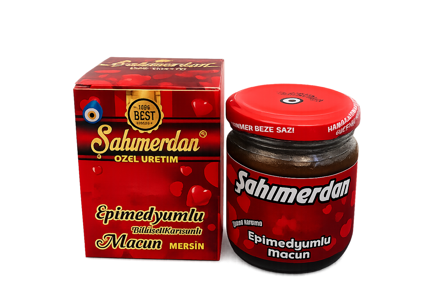 Magiun Afrodisiac Themra Sahimerdan 240g ✅ Potență Naturală pentru El & Ea