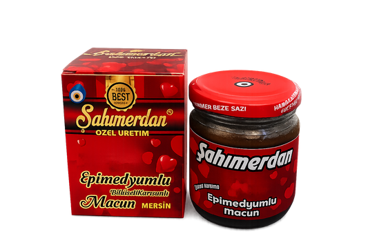 Magiun Afrodisiac Themra Sahimerdan 240g ✅ Potență Naturală pentru El & Ea