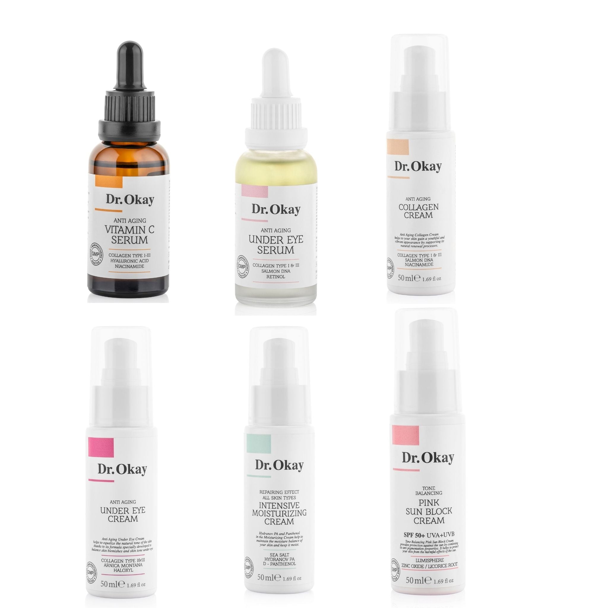 Set Anti-Aging Complet – Fermitate, Luminozitate & Protecție Totală