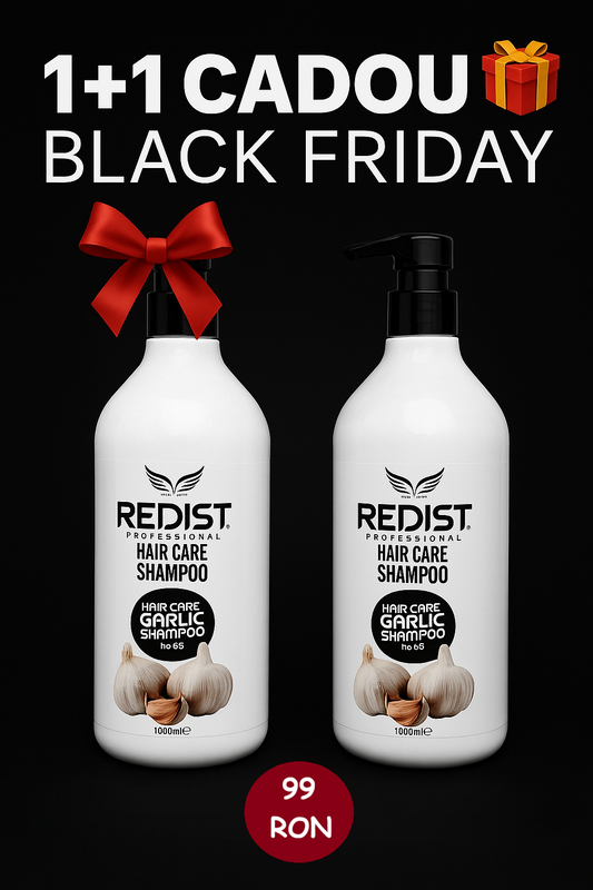 1+1 CADOU BLACK FRIDAY  Redist Garlic Shampoo