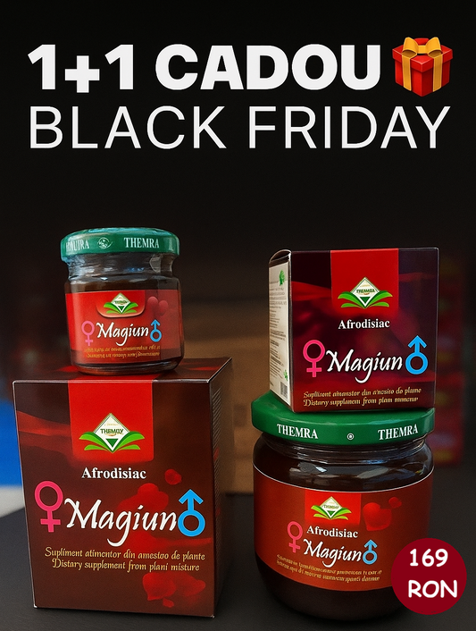 1+1 CADOU  Set Magiun Afrodisiac Supliment Natural pentru Cupluri