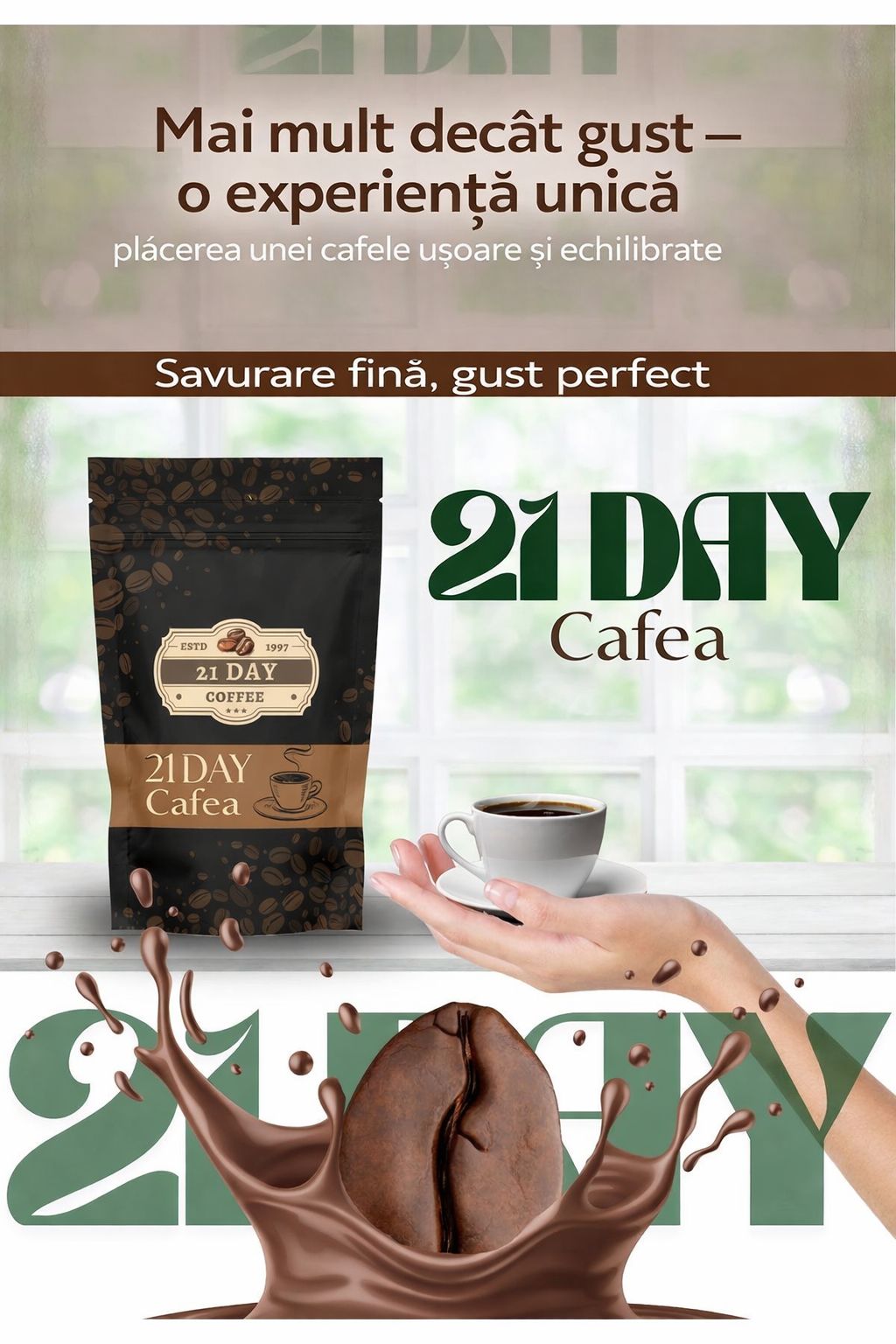 21 DAYS COFFE 100gram