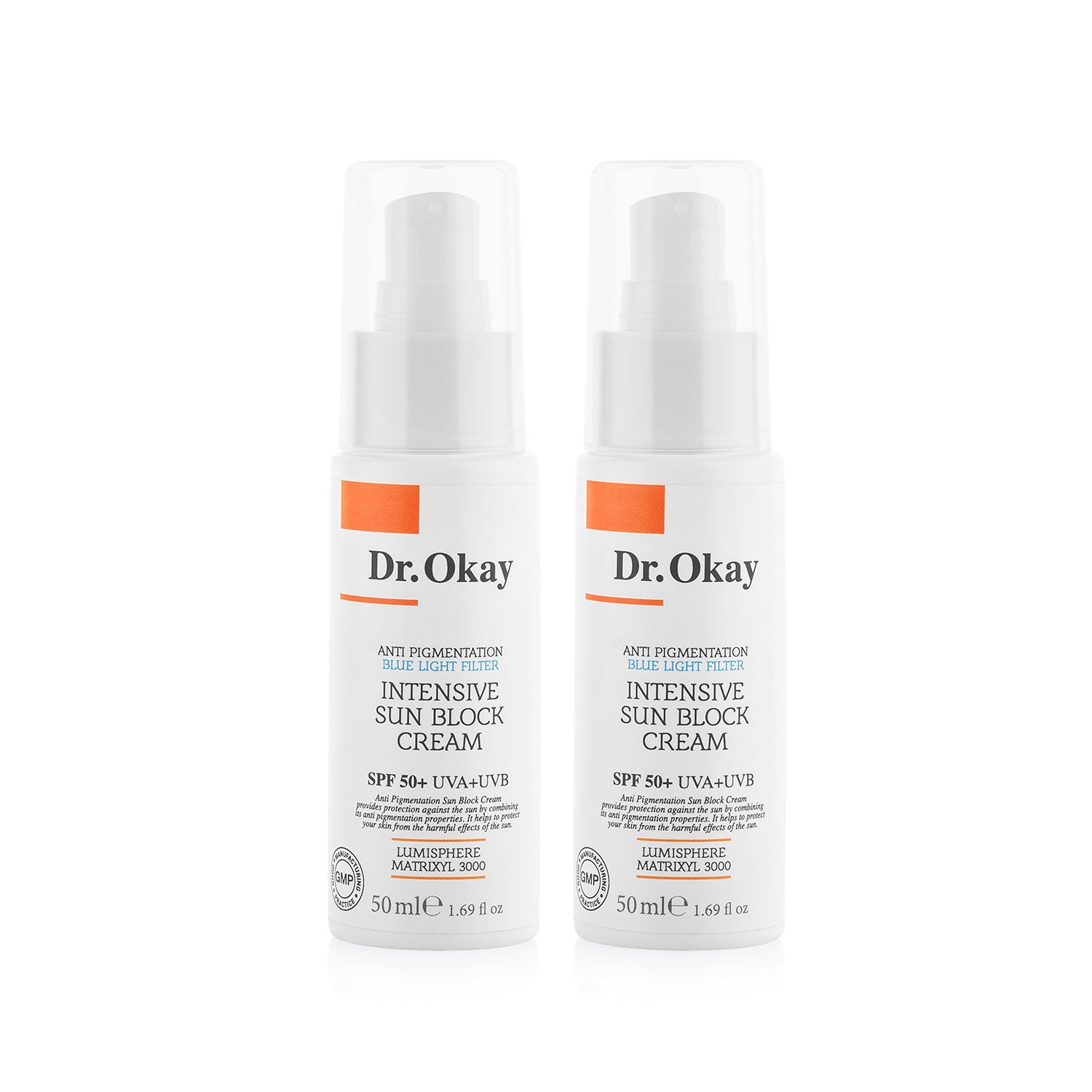 Duo SPF 50+ – Protecție Maximă UVA/UVB pentru Fiecare Zi