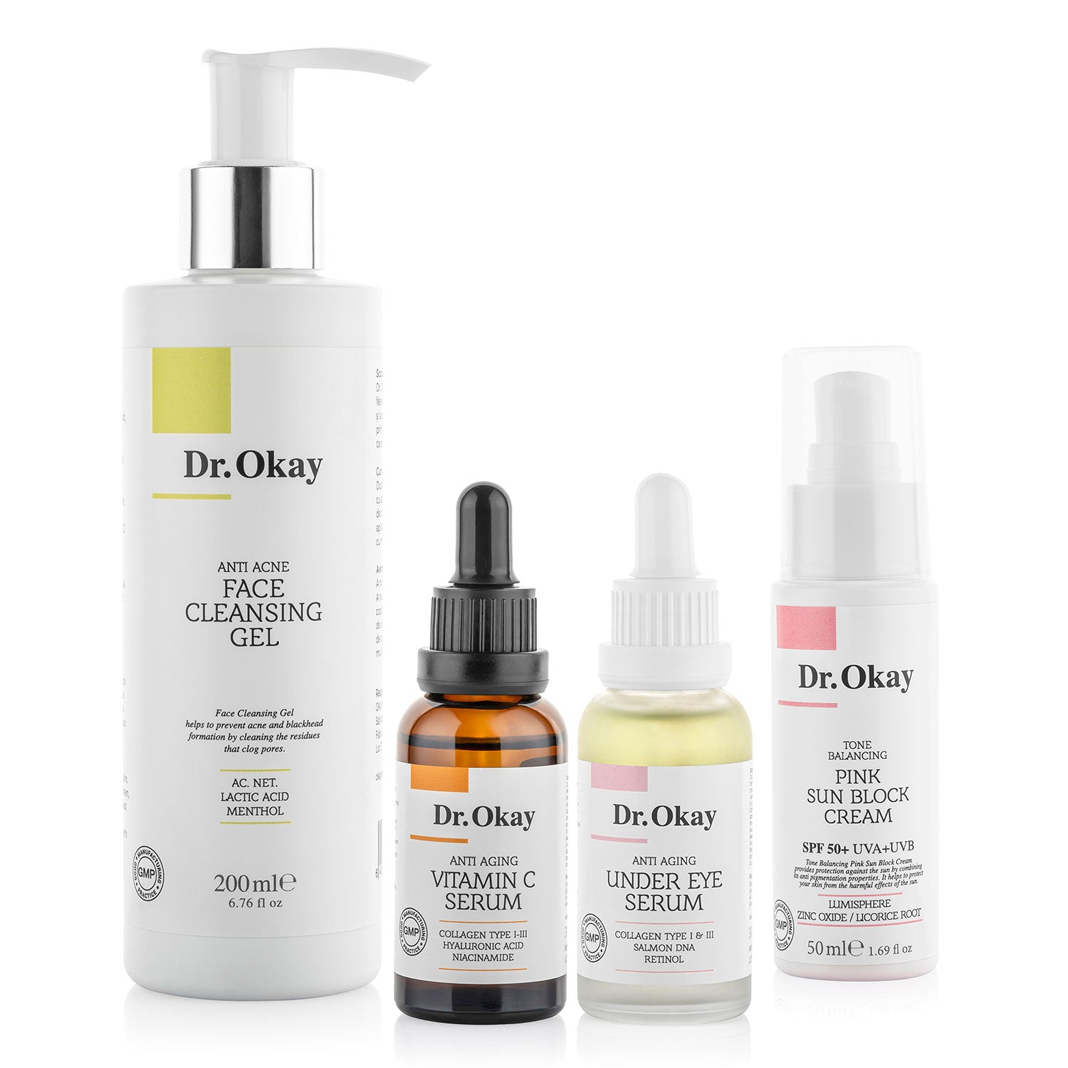 Set Ten Perfect – Curățare, Luminozitate & Protecție Zilnică