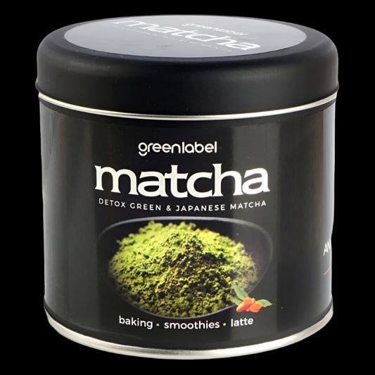 Matcha Japonez Greenlabel – Detox Natural cu Ceai Verde, 30 x 5g Energie verde. Detox intens. Vitalitate naturală