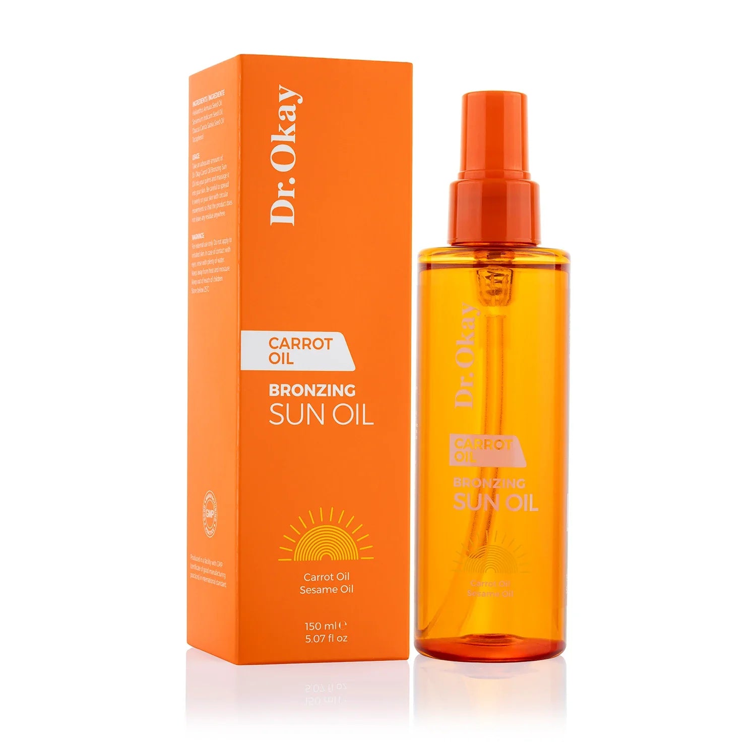 Ulei de Bronzare cu Morcov – Efect Rapid de Bronz & Piele Strălucitoare
