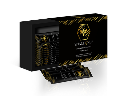 Vital Honey  Plăceri Intime Fără Limite 12 plicuri x 12g per plic.