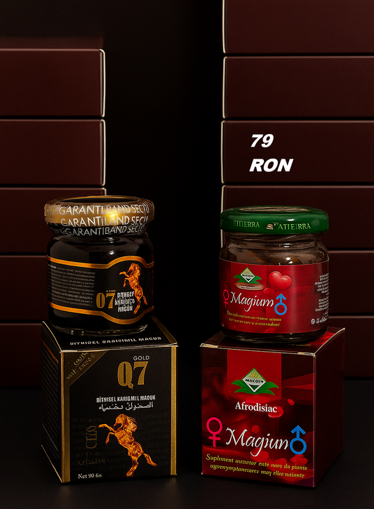 Putere și Plăcere Intensă – Pachet Magiun & Q7 doar 79 lei