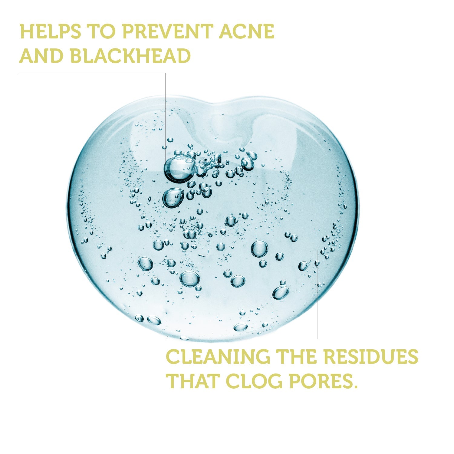 Gel Anti-Acnee – Fără Coșuri, Pori Curați & Ten Clar
