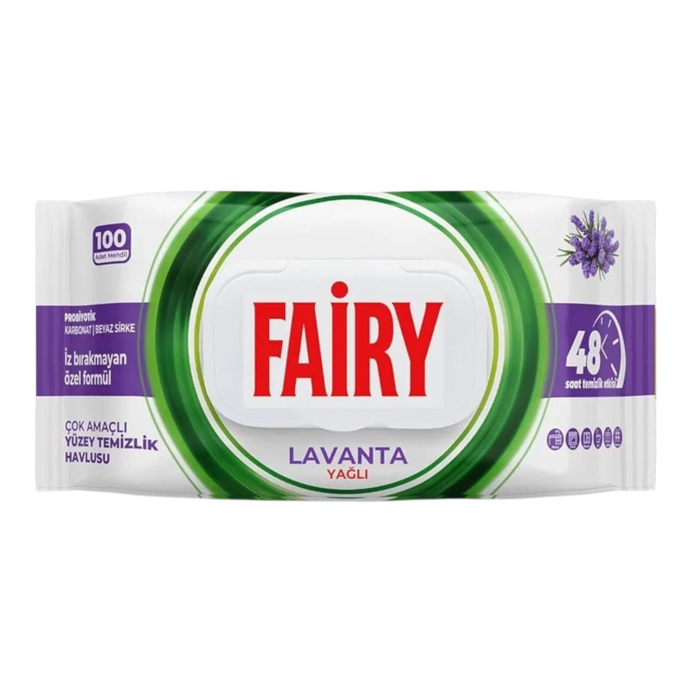 Fairy Servetele Umede Lavanda 100 buc