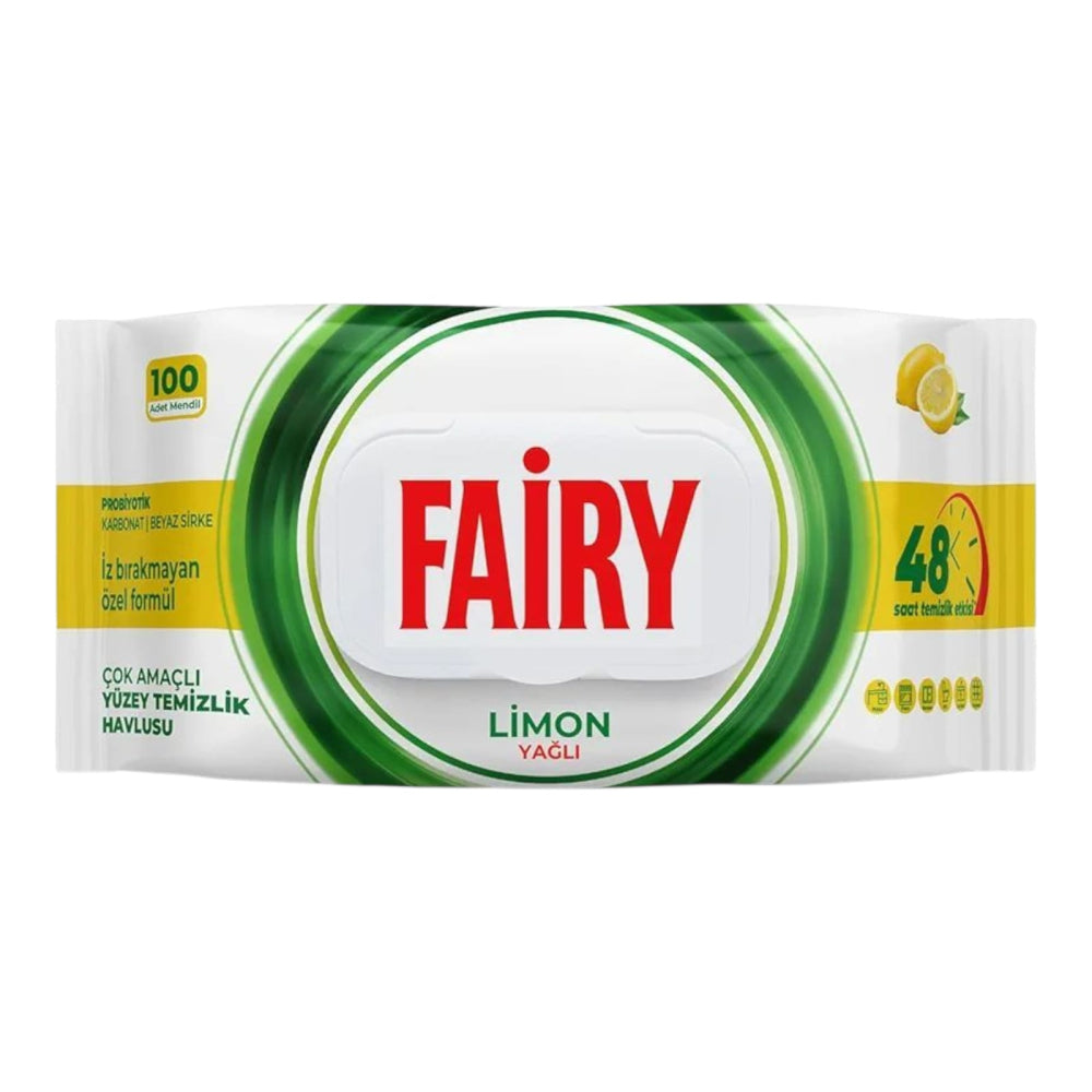 Fairy Servetele Umede Lemon 100 buc