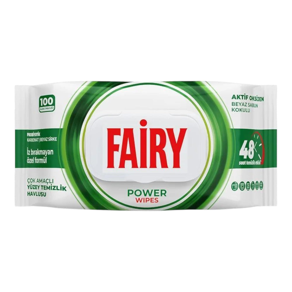 Fairy Servetele Umede White Soap 100 buc