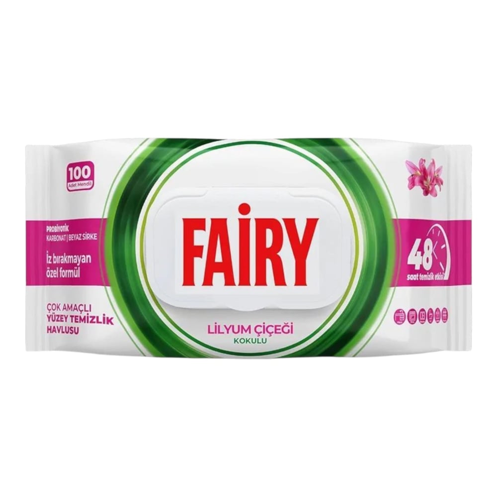 Fairy Servetele Umede Flori de Crin 100 buc
