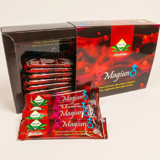 Magiun Afrodisiac Natural Themra 12 Plicuri