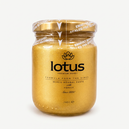 LOTUS Borcan Unisex – 240g