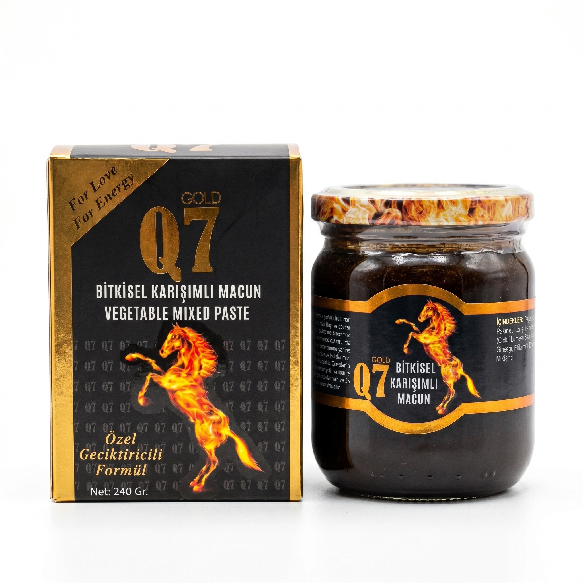 Magiun afrodisiac Q7-240g