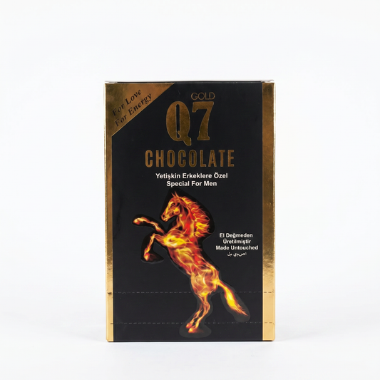 Ciocolată Afrodisiacă Q7 Supliment unisex 12x25g