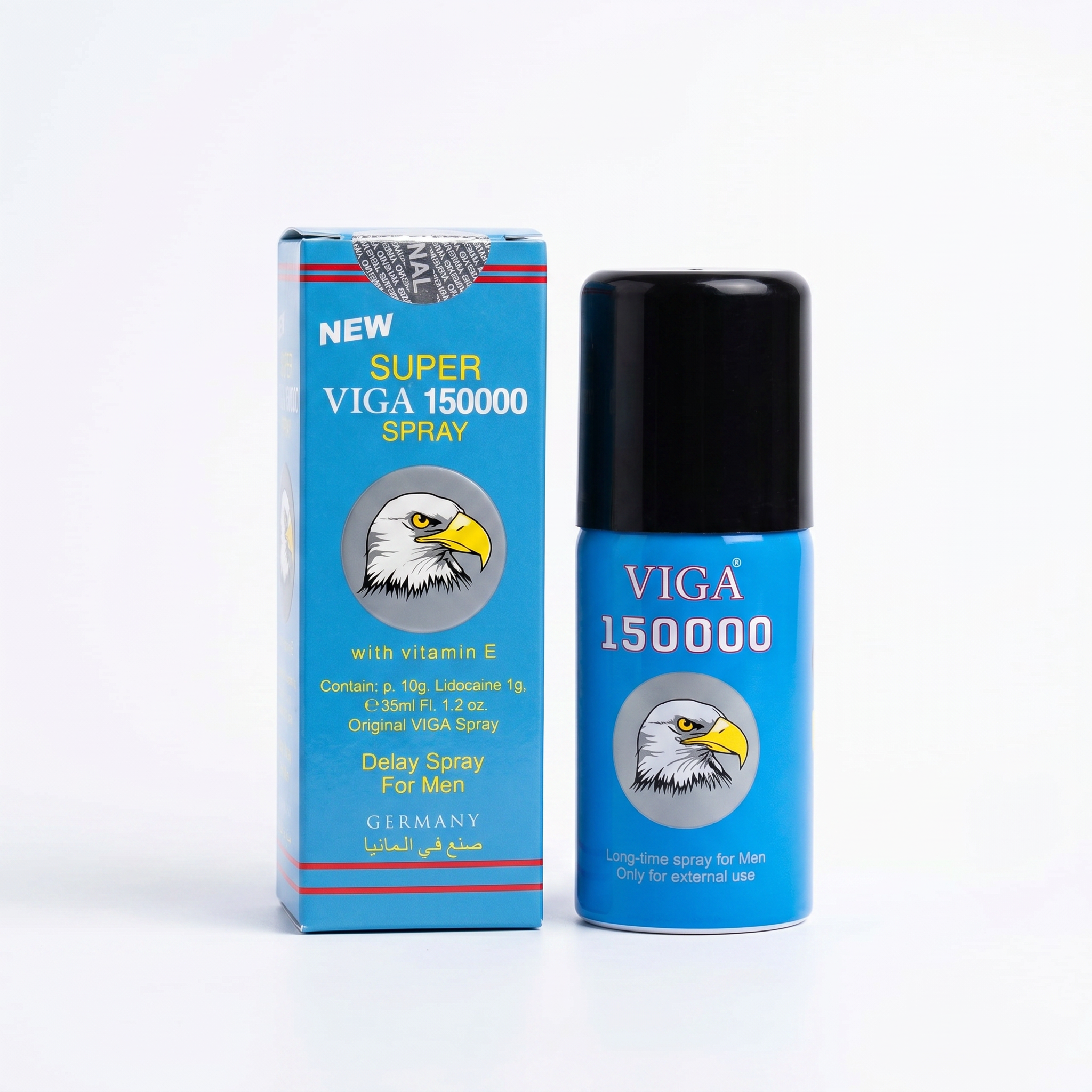 Viga 150000 Spray pentru întârzierea ejaculării 150000