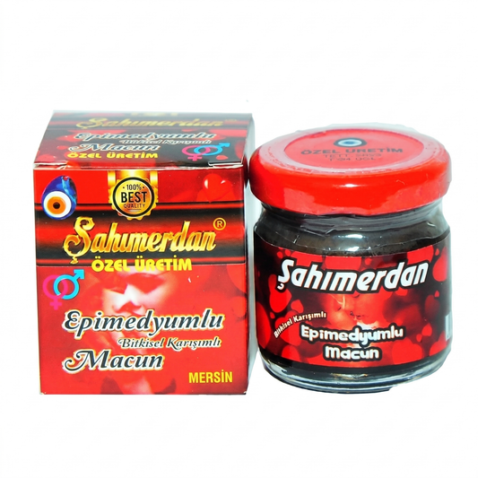 Magiun Afrodisiac Themra Sahimerdan 240g ✅ Potență Naturală pentru El & Ea