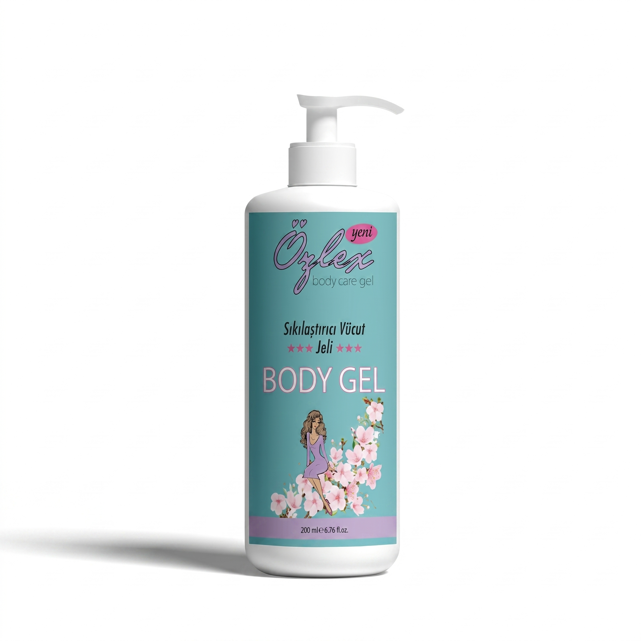 Gel Anticelulitic pentru corp Ozlex 200 ML