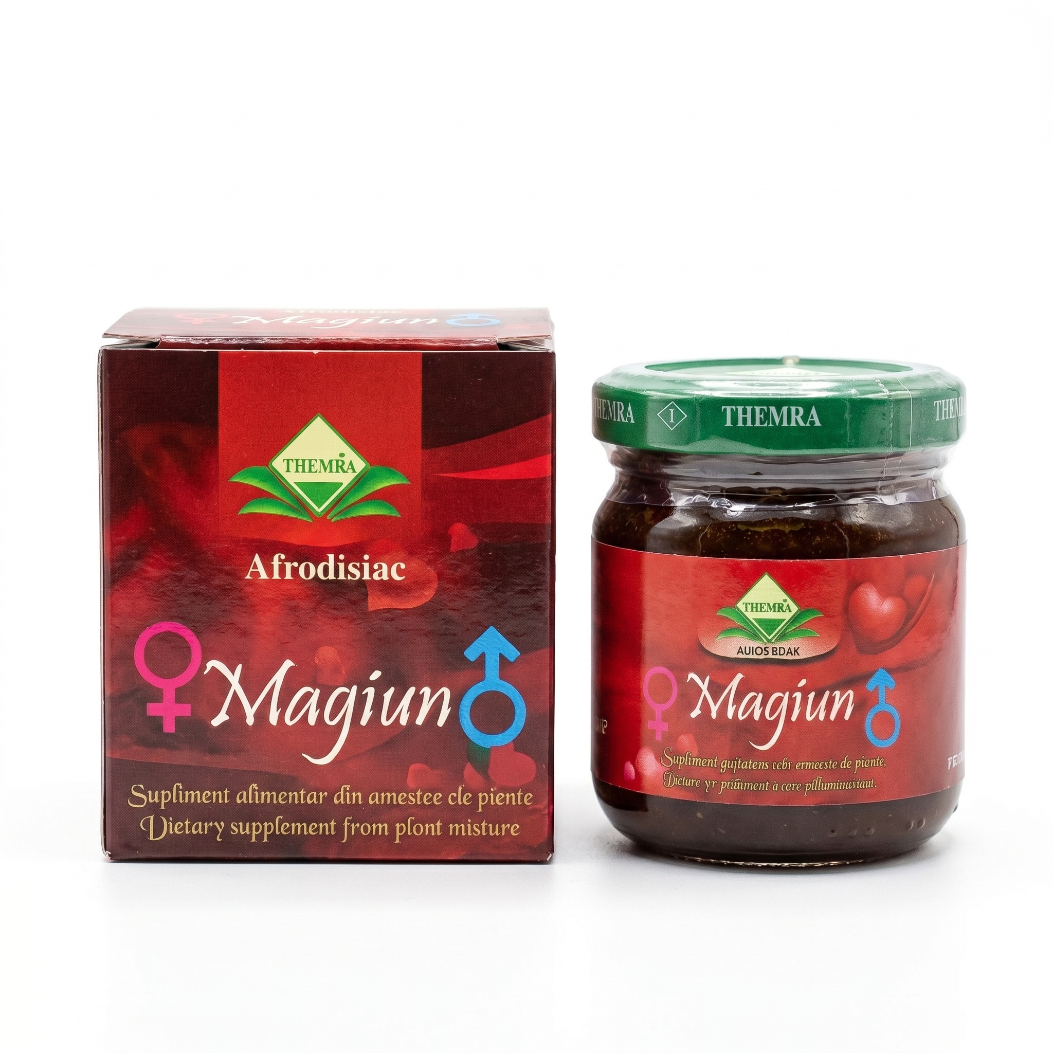 Magiun natural pentru el/ea Afrodisiac, 43g, Themra