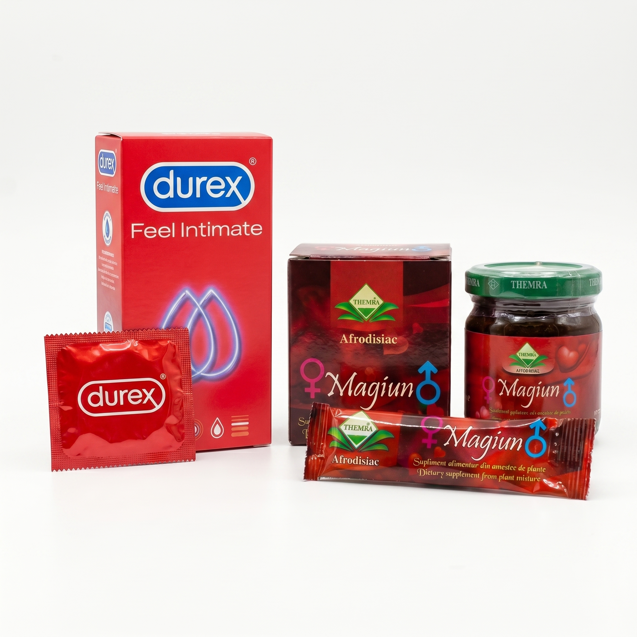🔥 Set Afrodisiac pentru Cupluri – Experiență Senzuală Completă